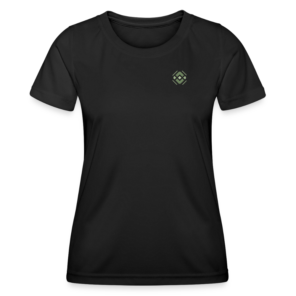 Plankebyen  - Sport T-skjorte Dame - black
