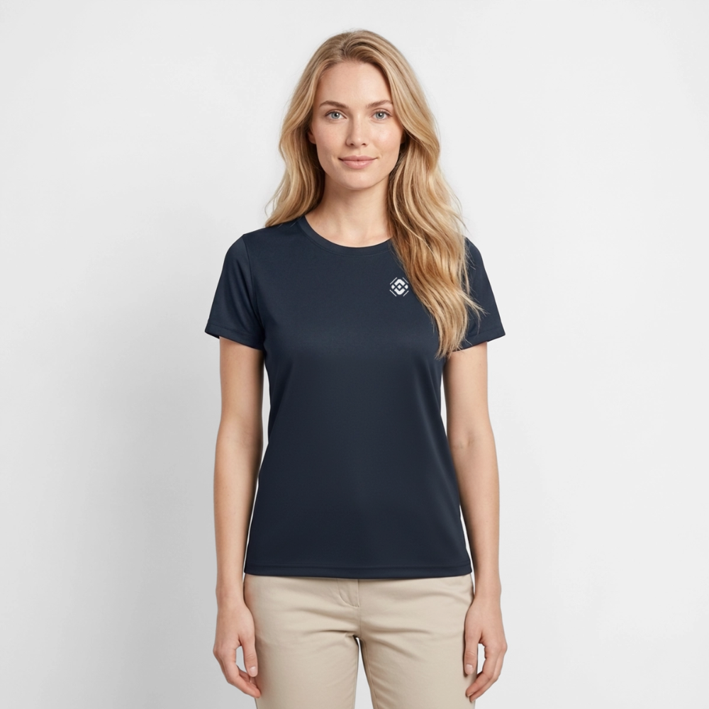 Plankebyen - Sport T-skjorte Dame - navy