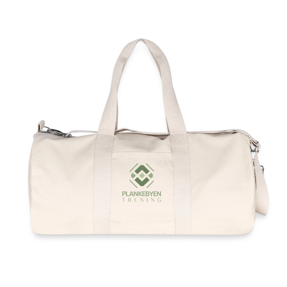 Plankebyen Trening – Sportsbag - natural
