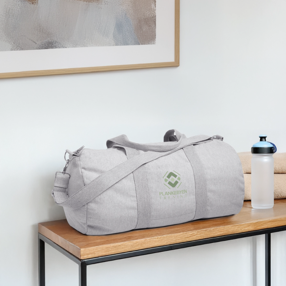 Plankebyen Trening – Sportsbag - heather grey