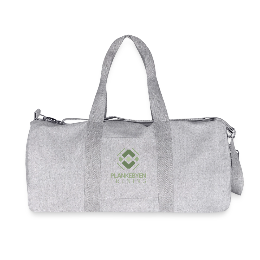 Plankebyen Trening – Sportsbag - heather grey