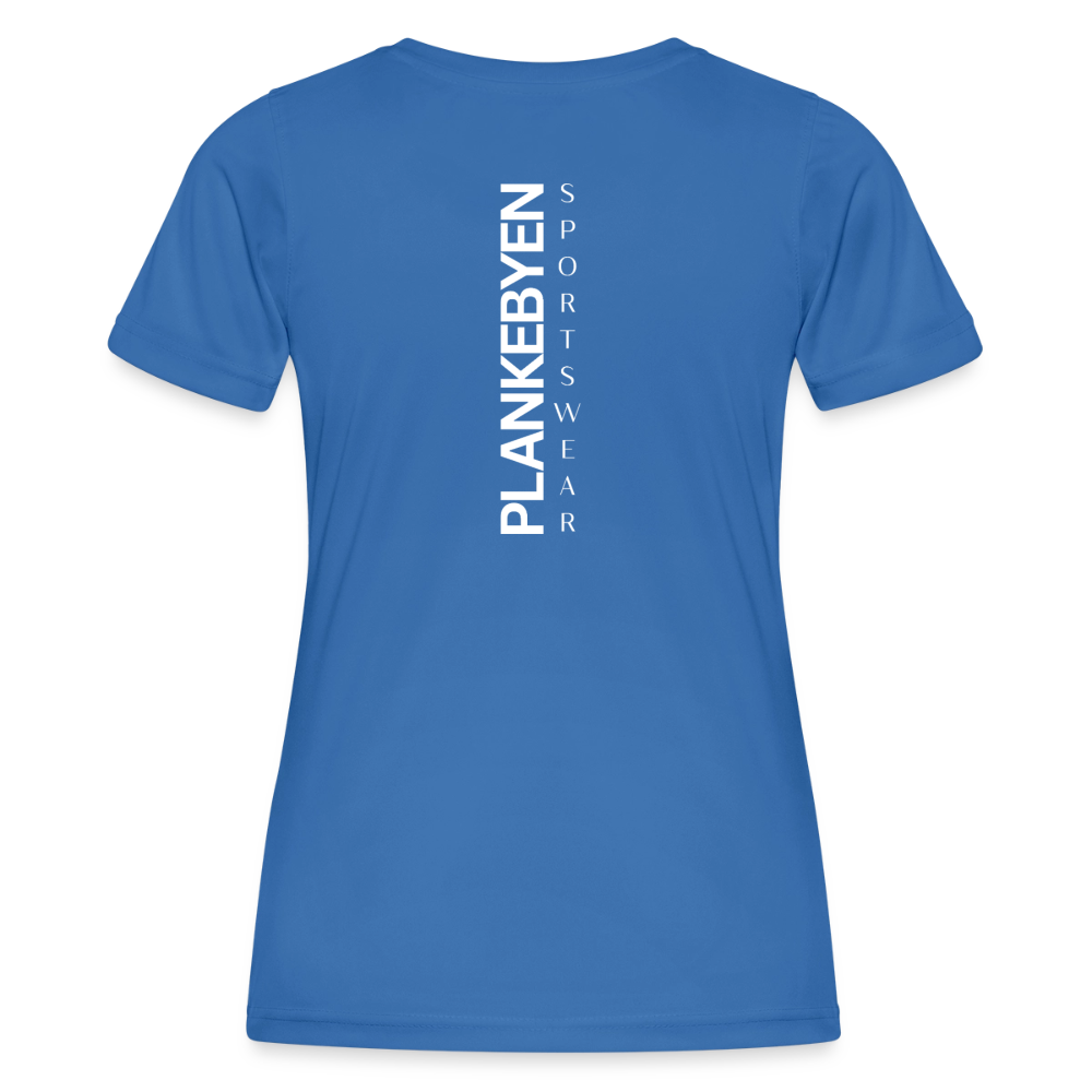 Plankebyen - Sport T-skjorte Dame - royal blue