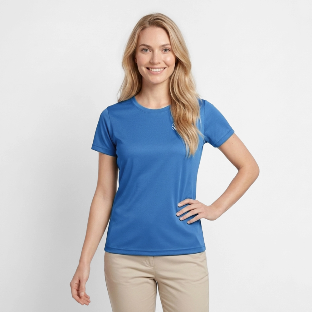 Plankebyen - Sport T-skjorte Dame - royal blue