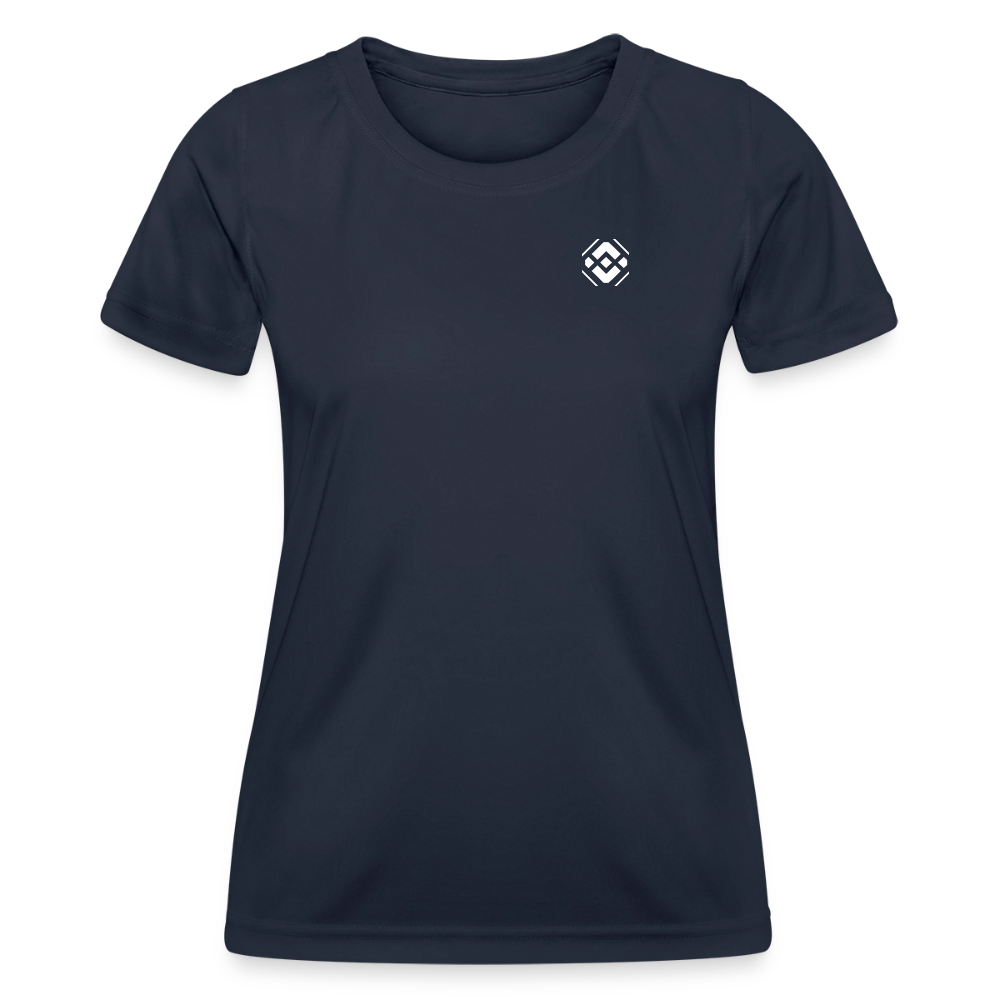 Plankebyen - Sport T-skjorte Dame - navy