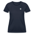 Plankebyen - Sport T-skjorte Dame - navy