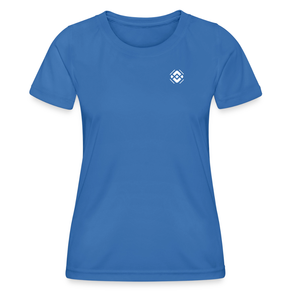 Plankebyen - Sport T-skjorte Dame - royal blue