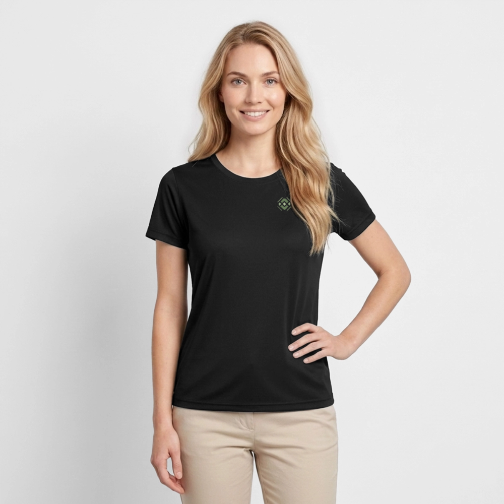 Plankebyen  - Sport T-skjorte Dame - black