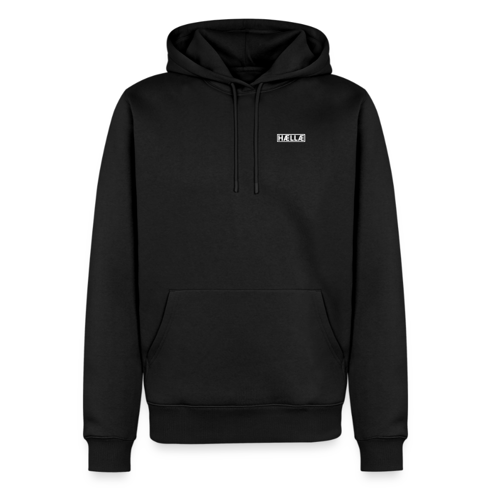 Hællæ - Hoodie Herre - black