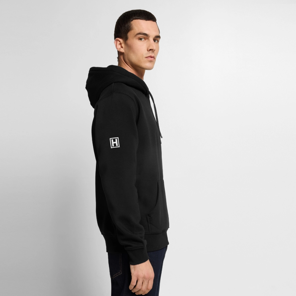 Hællæ - Hoodie Herre - black