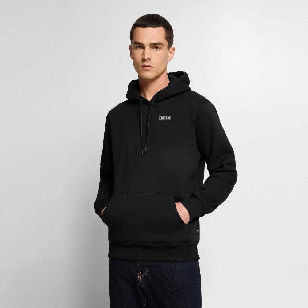 Hællæ - Hoodie Herre - black