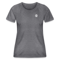 Plankebyen - Sport T-skjorte Dame - dark melange 