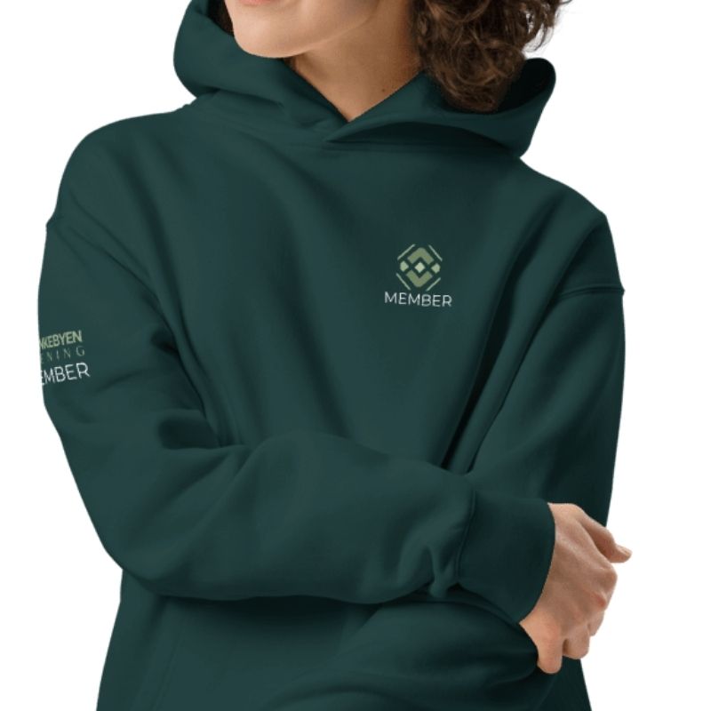 Member Hoodie – Premium