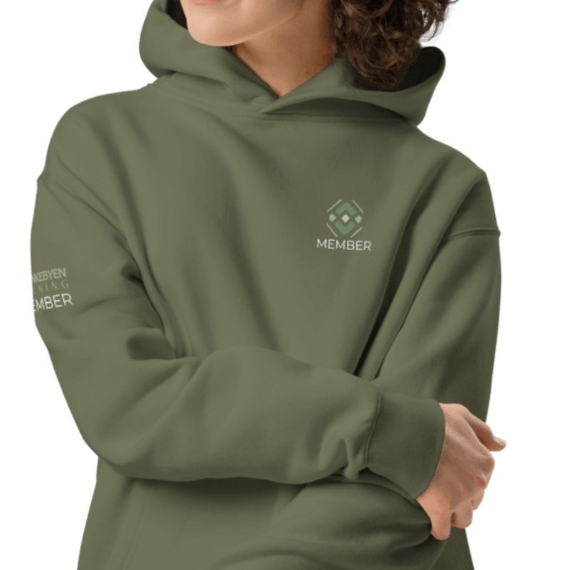 Member Hoodie – Premium
